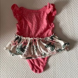 Baby girl Dress onesie